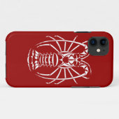 Spiny Lobster in duikkleuren Case-Mate iPhone Case (Achterkant (horizontaal))