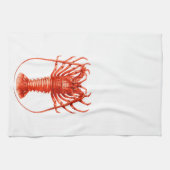 Spiny Lobster Kitchen of Tea Towel Theedoek (Horizontaal)