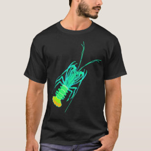Spiny Lobster Lobstering Schaaldieren Zeevruchten T-shirt