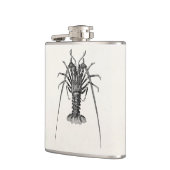  Spiny Lobster Persoonlijke Sjabloon Heupfles (Links)