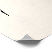 Spiny Lobster Persoonlijke Sjabloon Poster (Hoek)