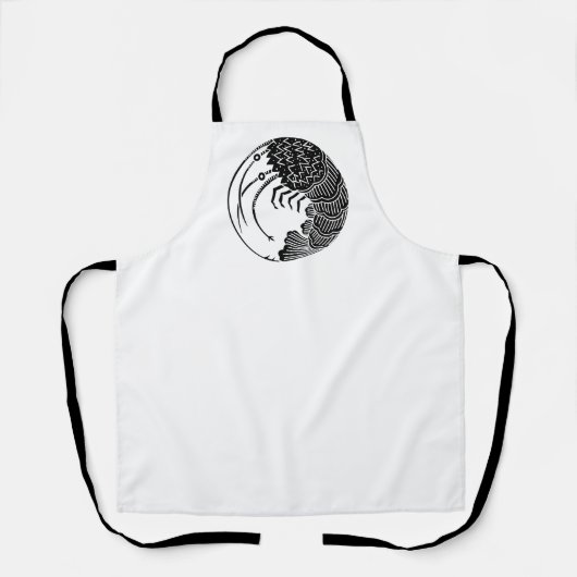 Spiny lobster schort (Voorkant)