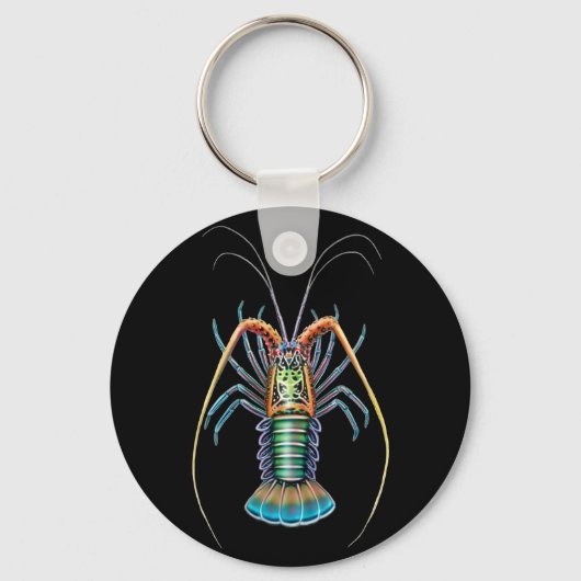 Spiny Lobster Sleutelhanger (Voorkant)
