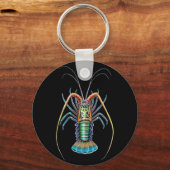 Spiny Lobster Sleutelhanger (Voorkant)