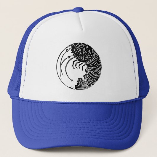 Spiny lobster trucker pet (Voorkant)