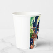 Spion Kinderen Ninja Verjaardag Papieren Bekers (Rechts)