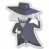 Spion Mia Sticker (Voorkant)