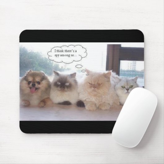 spion muismat (Met muis)