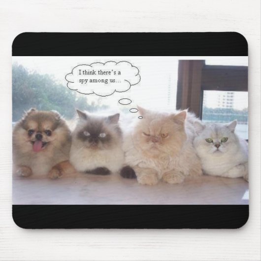 spion muismat (Voorkant)