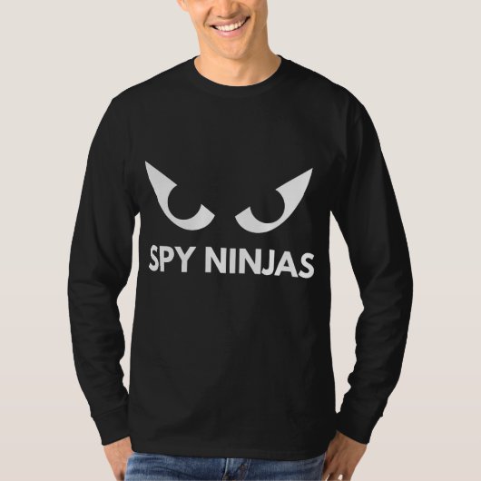 spion ninjas t-shirt (Voorkant)