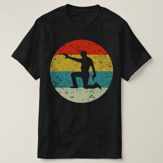 Spion retro geheim agent t-shirt (Design voorkant)