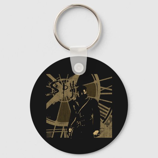 spion sleutelhanger (Voorkant)