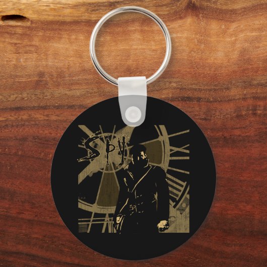 spion sleutelhanger (Voorkant)