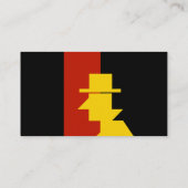 spion visitekaartje (Achterkant)