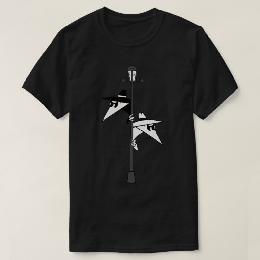 Spion vs Spy T-shirt (Design voorkant)