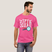 Spionage-eenheid T-shirt (Voorkant volledig)