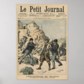 Spionage in Frankrijk Arrestatie van een Engelse k Poster (Voorkant)