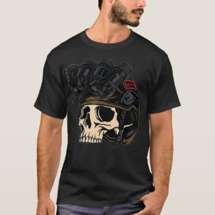 spionagehelm voor Night Vision, oorlog, leger, uit T-shirt
