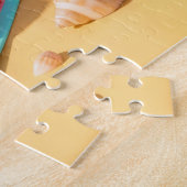 Spionagekrab Ontspant Op Strand Met Missie-uitrust Legpuzzel (Zijkant)