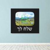 spionnen canvas afdruk (Insitu (Houten vloer))