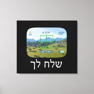 spionnen canvas afdruk