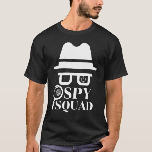 SPIONNENKLUB T-SHIRT (Voorkant)