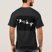 spiraal 1 t-shirt (Achterkant)