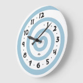 Spiraal afspelen grote klok (Hoek)