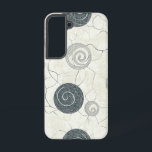Spiraal Balans Geometrie Telefoonhoes Samsung Galaxy Hoesje<br><div class="desc">Spiralen in een harmonieus patroon creëer een visueel ritme van rust en orde. Een minimalistisch en rustgevend design met een eigentijdse touch.</div>