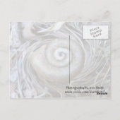 Spiraal Briefkaart van de schaliel (Achterkant)