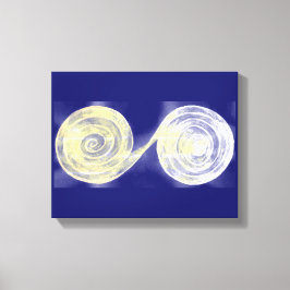Spiraal Canvasprint Canvas Afdruk