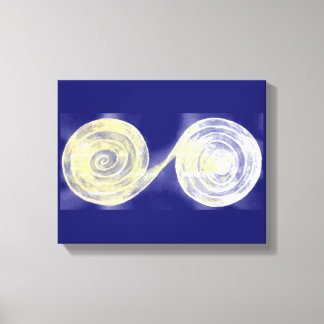 Spiraal Canvasprint Canvas Afdruk