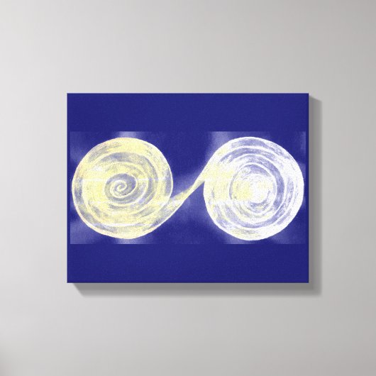 Spiraal Canvasprint Canvas Afdruk (Voorkant)