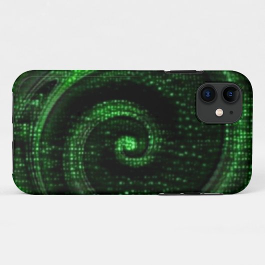 Spiraal Case-Mate iPhone Case (Achterkant (horizontaal))
