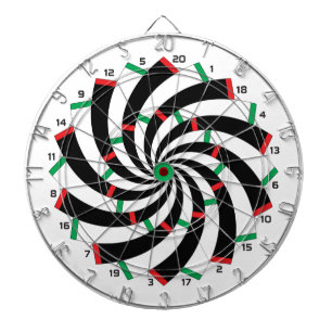 Spiraal Dartbord