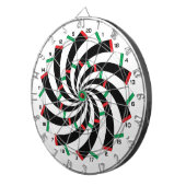 Spiraal Dartbord (Voorkant Rechts)