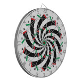 Spiraal Dartbord (Voorkant Links)