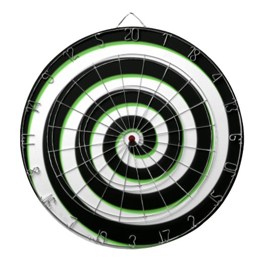Spiraal Dartbord (Voorkant)