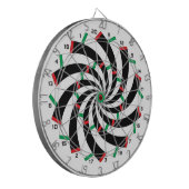 Spiraal Dartbord Gespiegelde Versie (Voorkant Links)