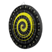 Spiraal draaiend wielstel dartbord (Voorkant Rechts)