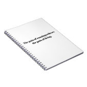 Spiraal Foto Notitieboek (Rechterzijde)