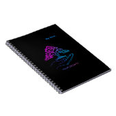 Spiraal Foto Notitieboek (Rechterzijde)