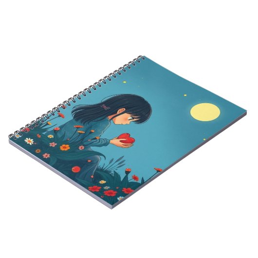 Spiraal Foto Notitieboek (Linkerzijde)