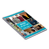 Spiraal Foto Notitieboek (Rechterzijde)