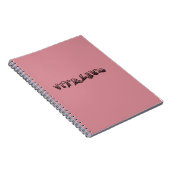 Spiraal Foto Notitieboek (Rechterzijde)