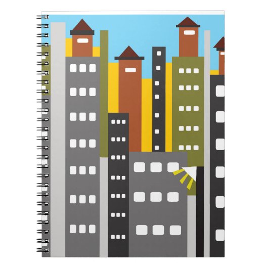 Spiraal Foto Notitieboek (Voorkant)