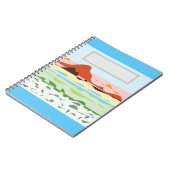 Spiraal Foto Notitieboek (Linkerzijde)