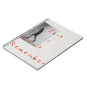 Spiraal Foto Notitieboek (Linkerzijde)