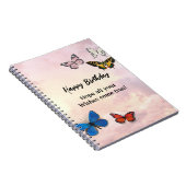 Spiraal Foto Notitieboek (80 pagina's B&W) (Rechterzijde)