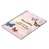 Spiraal Foto Notitieboek (80 pagina's B&W) (Linkerzijde)